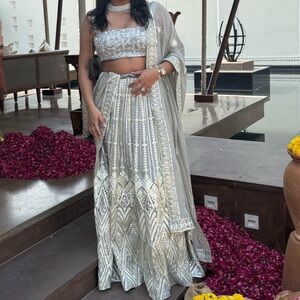 2 Piece Indian Lehenga Set